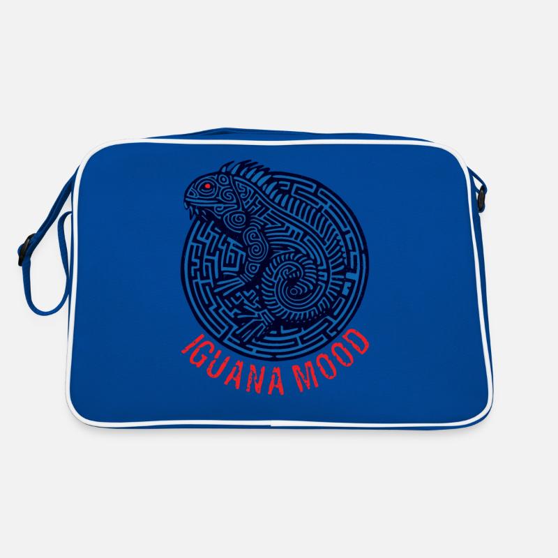 Iguana Mood Retro Bag