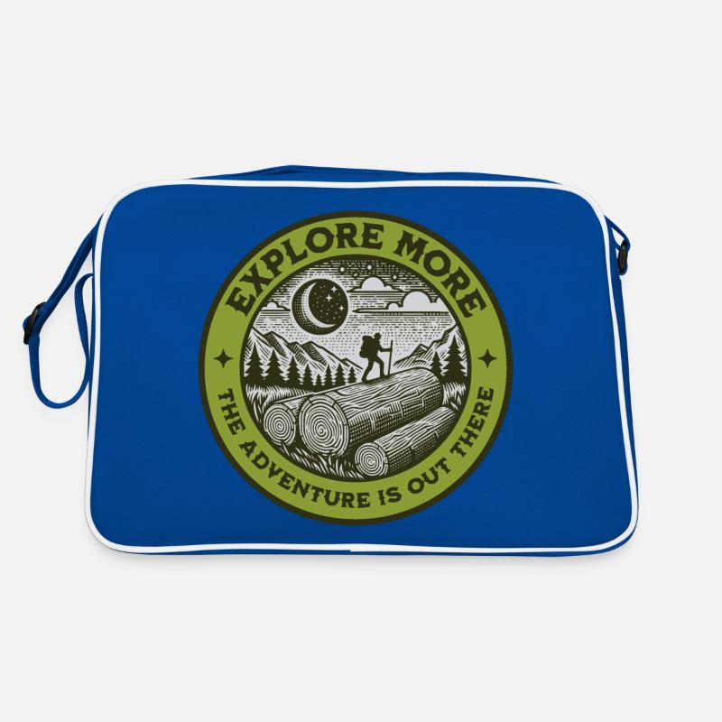 Explore More The Adventure Is Out There Retro Bag