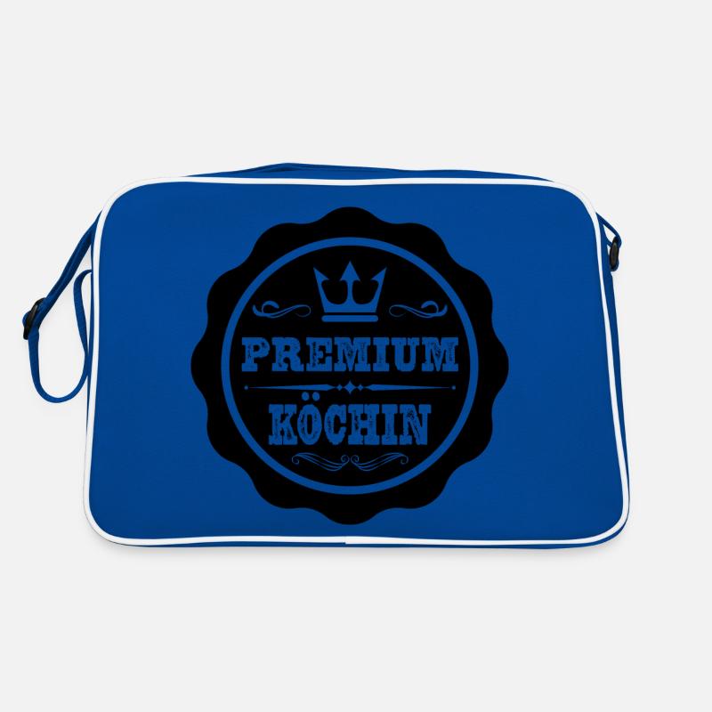 Premium Köchin Retro Tasche