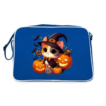 chhalloween2 - Retro Bag - blue/white - Back