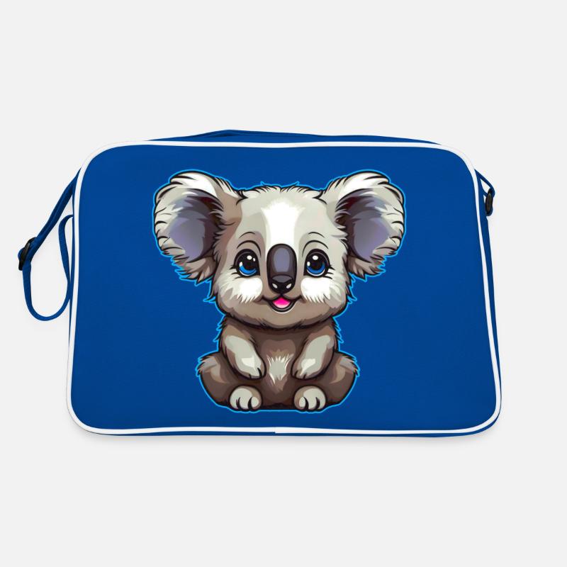 Cute Australian Cuddly Koala Bear Retro Bag