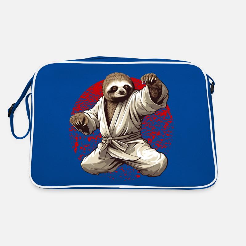 Sloth Judo Karate Retro Bag