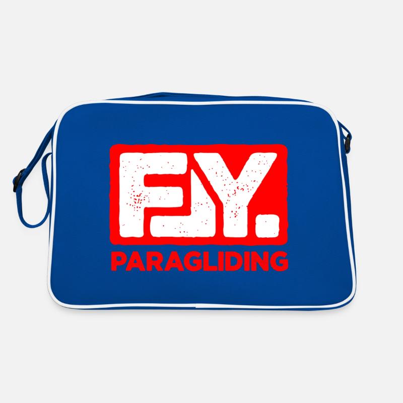 FLY PARAGLIDING Retro Tasche