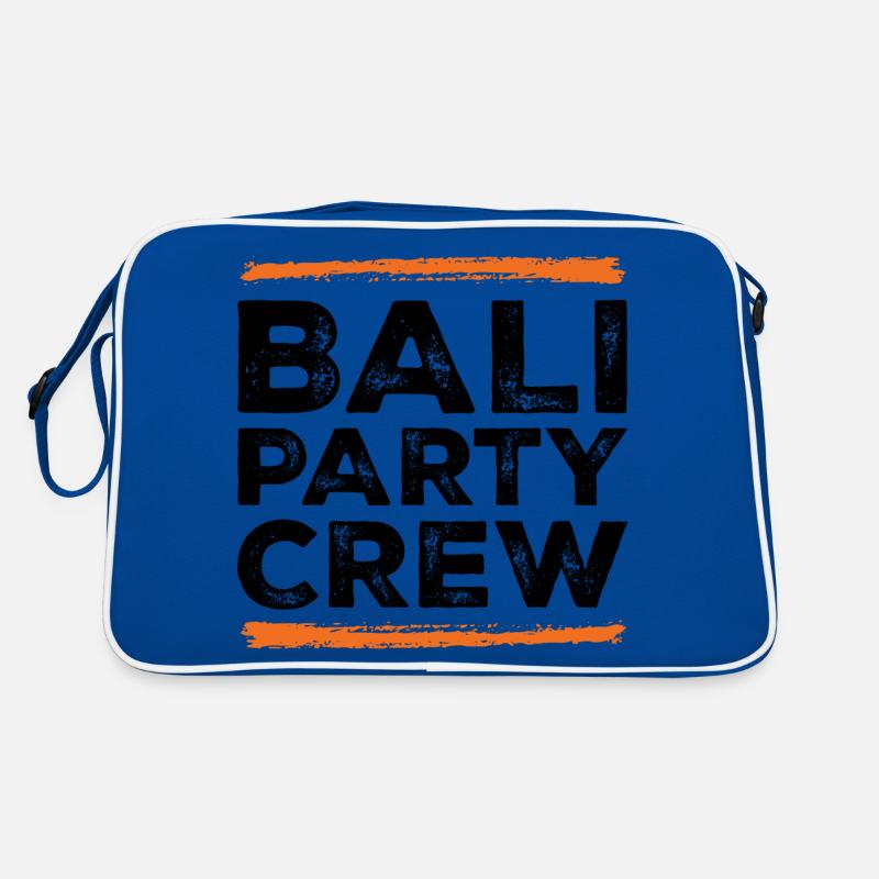 Bali Party Crew Retro Bag