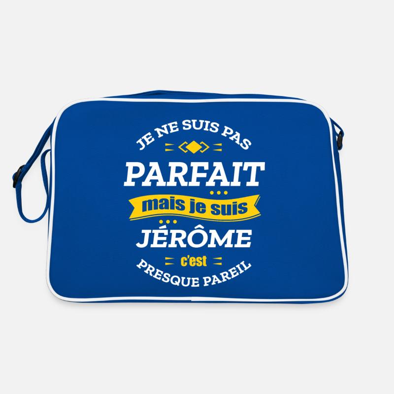 JÉRÔME PARFAIT - PRENOM JÉRÔME Sac Retro