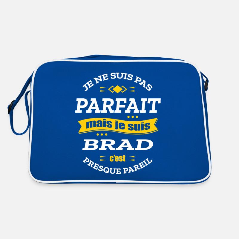 BRAD PARFAIT - PRENOM BRAD Sac Retro