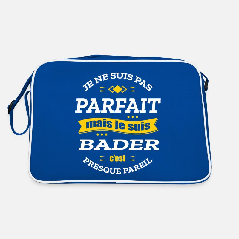BADER PARFAIT - PRENOM BADER Sac Retro