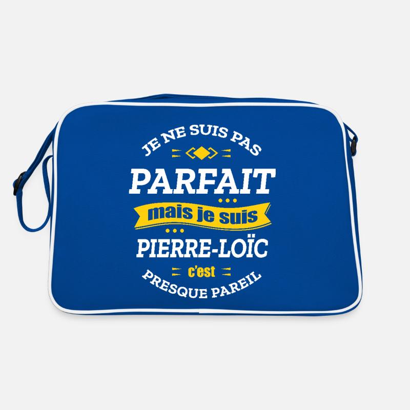 PIERRE-LOÏC PARFAIT - PRENOM PIERRE-LOÏC Sac Retro