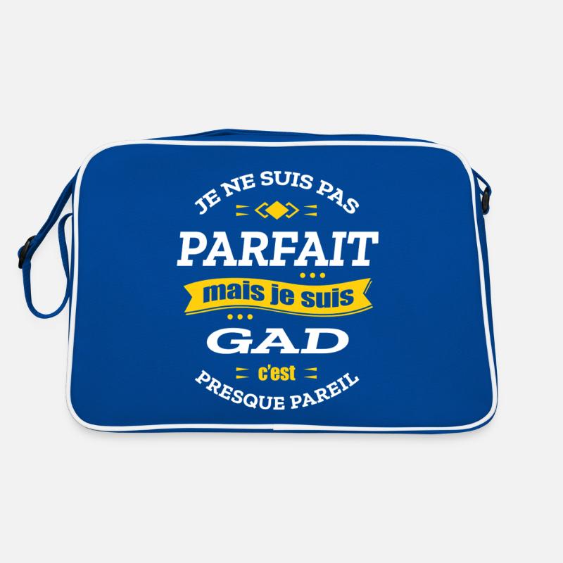 GAD PARFAIT - PRENOM GAD Sac Retro