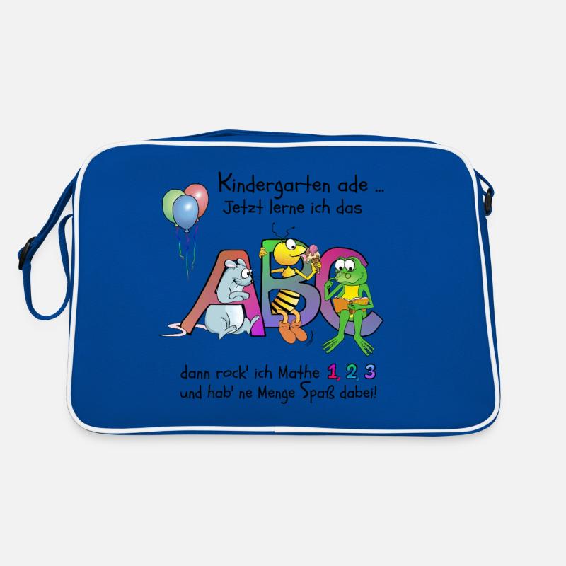 Das ABC Retro Tasche