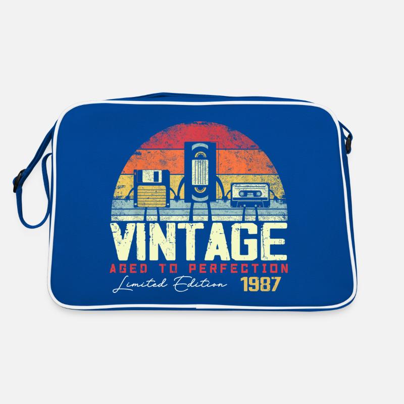 Cadeau Millésime 1987 Sac Retro