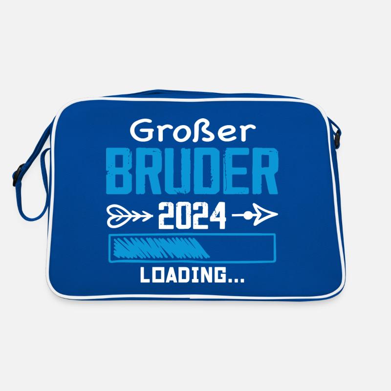 Großer Bruder 2024 Retro Tasche