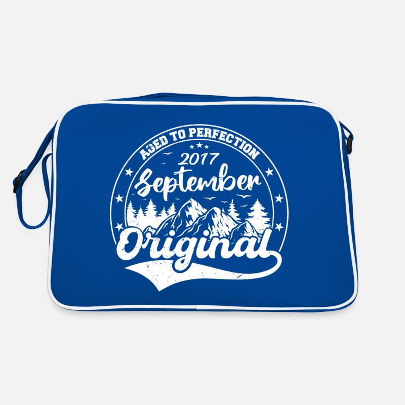 Legendary since September 2017 Birthday Gift Retro Bag
