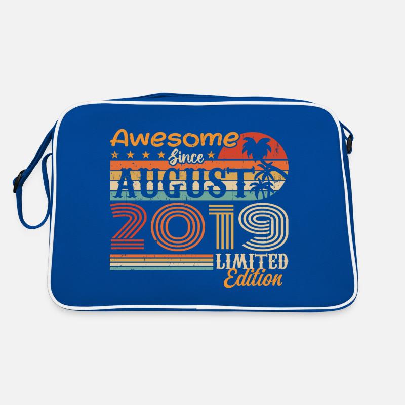 2019 August Geschenkidee August 2019 Retro Tasche