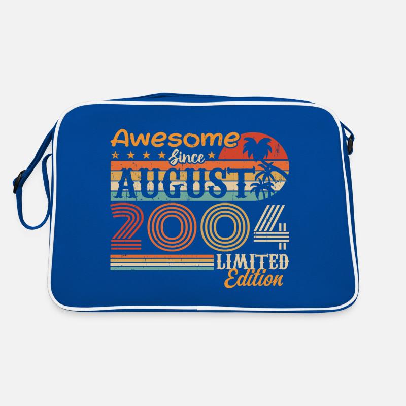 2004 August Geschenkidee August 2004 Retro Tasche