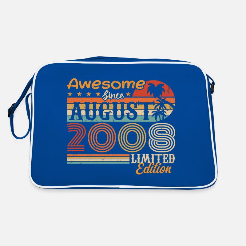 2008 August Geschenkidee August 2008 Retro Tasche
