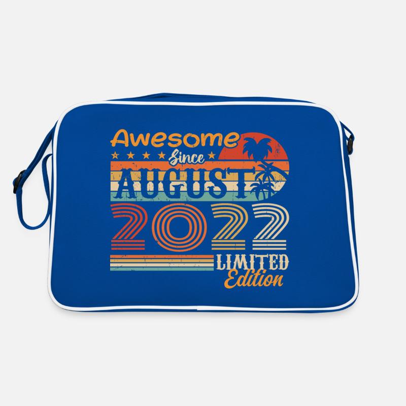 2022 August Geschenkidee August 2022 Retro Tasche