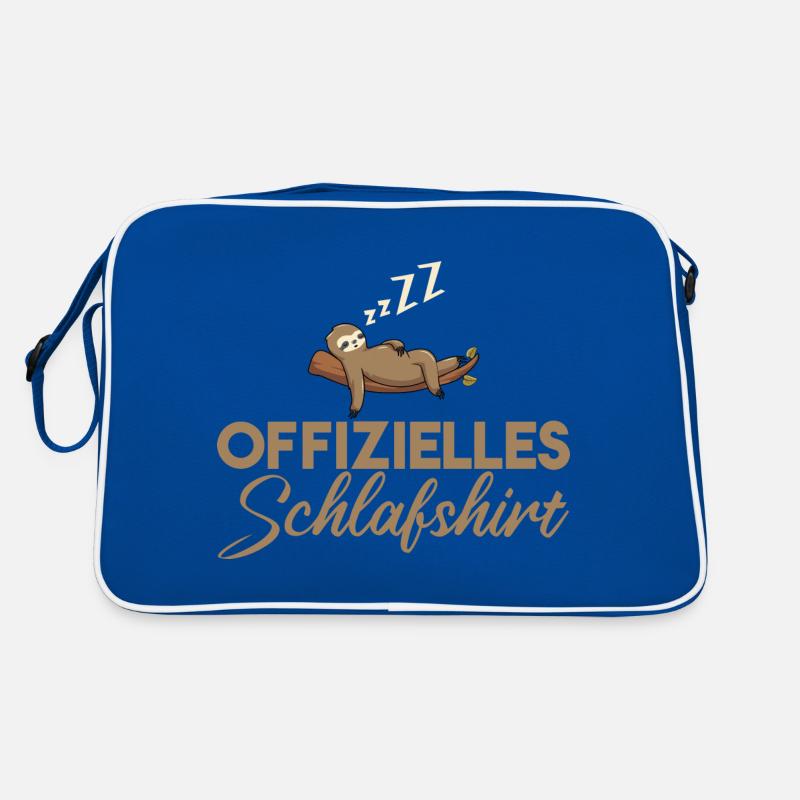 Schlummer-Spaß Retro Tasche