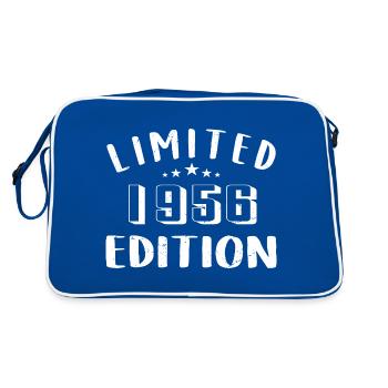 Anniversaire 1956 Édition Limitée 1956 - Sac Retro - bleu/blanc - Dos