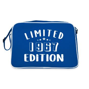 Anniversaire 1967 Edition Limitée 1967 - Sac Retro - bleu/blanc - Dos
