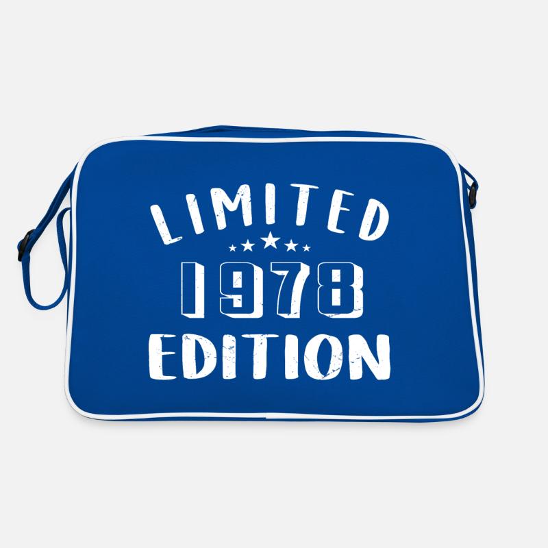 Anniversaire 1978 Edition Limitée 1978 Sac Retro
