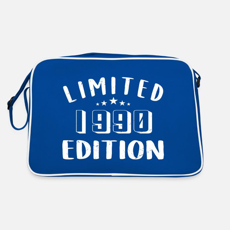 Anniversaire 1990 Edition Limitée 1990 Sac Retro