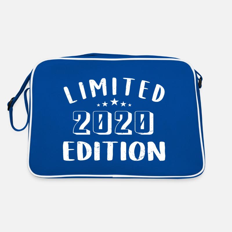 Anniversaire 2020 Edition Limitée 2020 Sac Retro