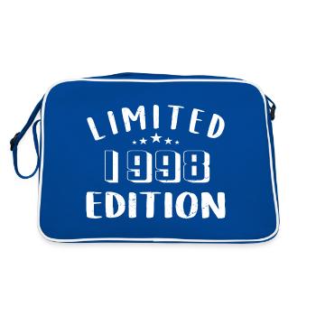 Anniversaire 1998 Edition Limitée 1998 - Sac Retro - bleu/blanc - Dos