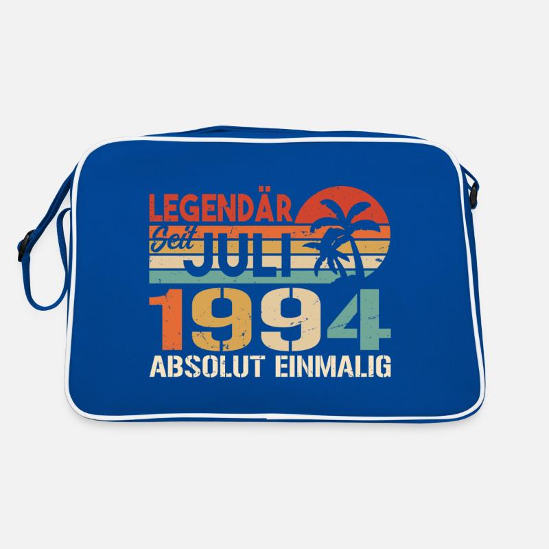 1994 Juli Geboren im Juli 1994 Retro Tasche
