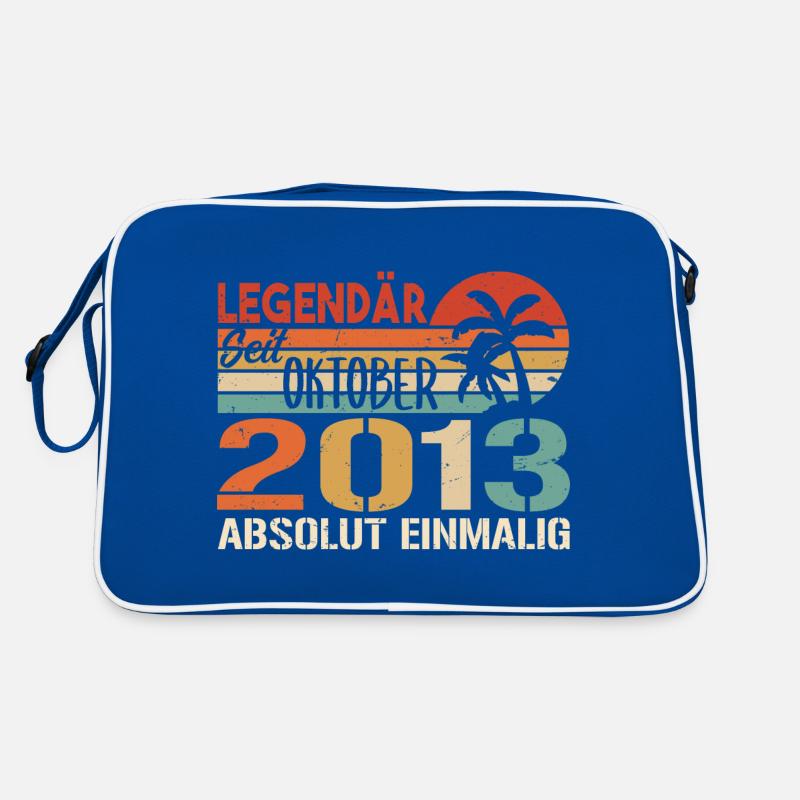 Legenden werden im Oktober 2013 geboren - 2013 Retro Tasche