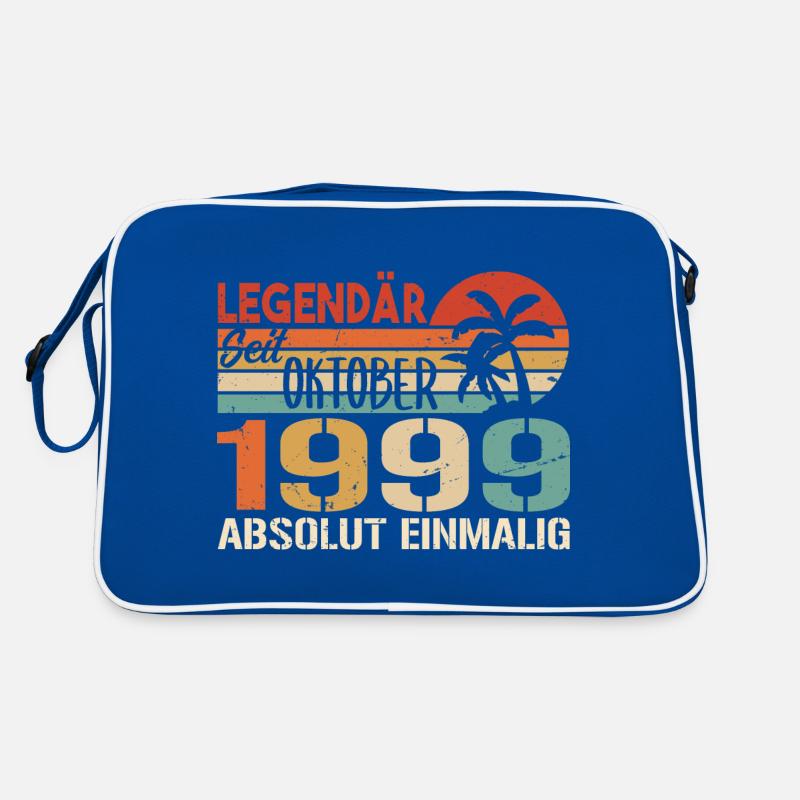 Legenden werden im Oktober 1999 geboren - 1999 Retro Tasche
