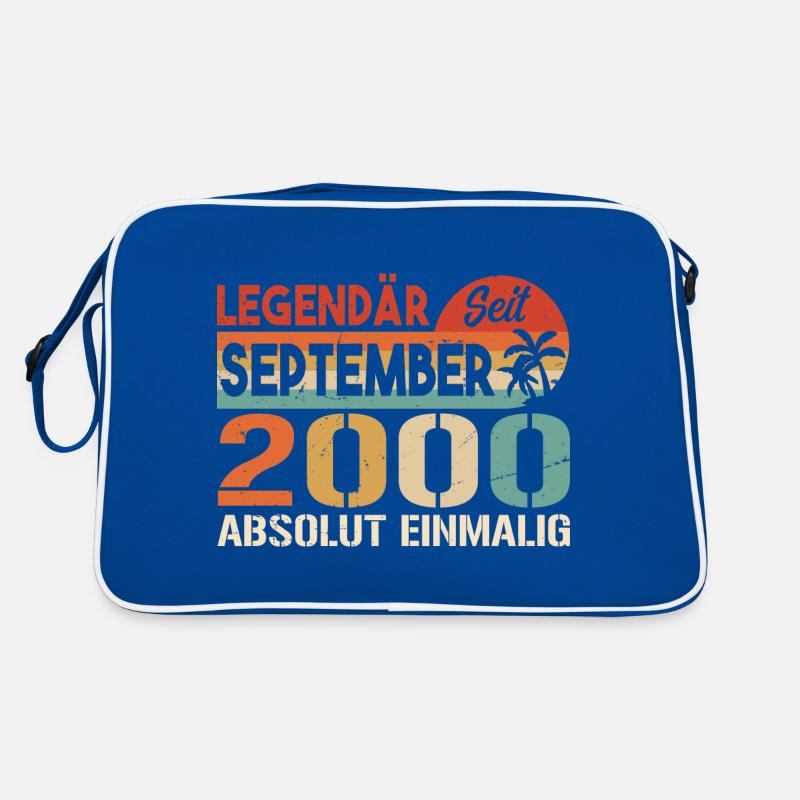 2000 September Vintage Geburtstagsgeschenk 2000 Retro Tasche