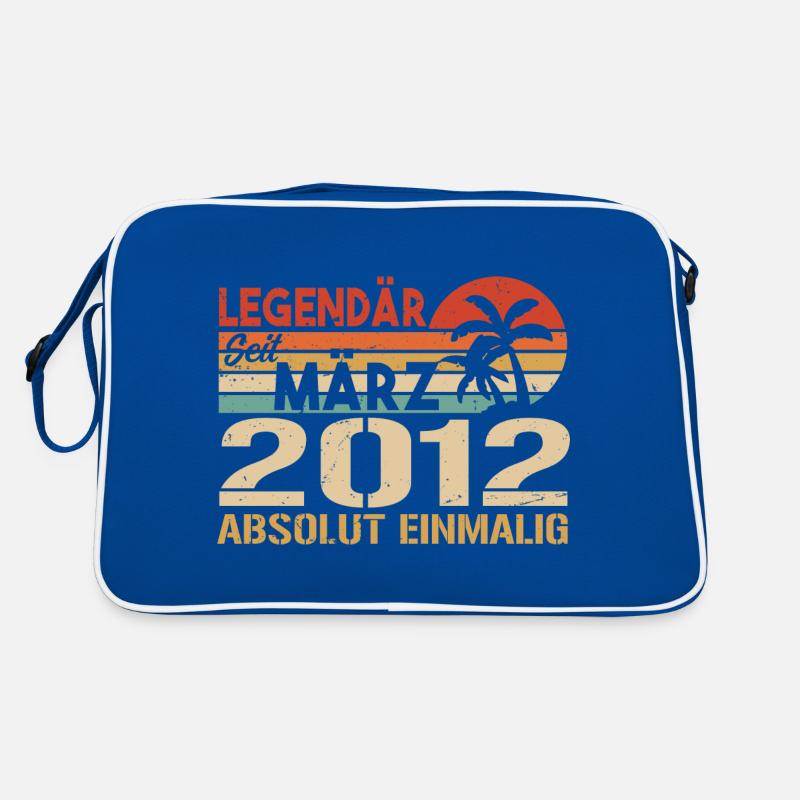 Légendaire depuis mars 2012 - absolument unique Sac Retro