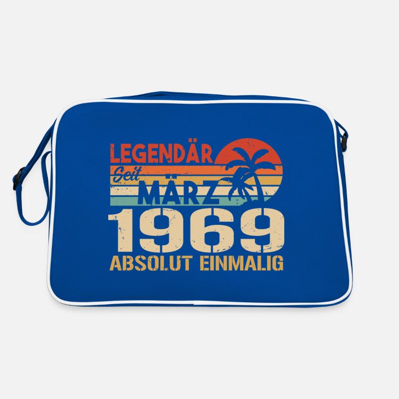 Legendary since March 1969 - absolutely unique Retro Bag