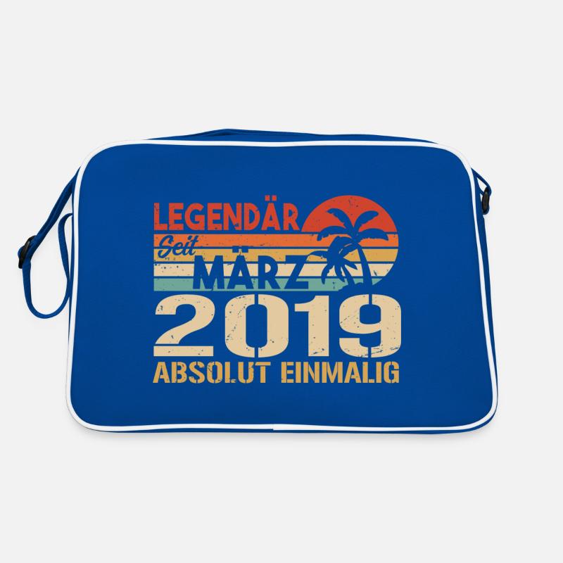 Legendär Seit März 2019 - Absolut Einmalig Retro Tasche