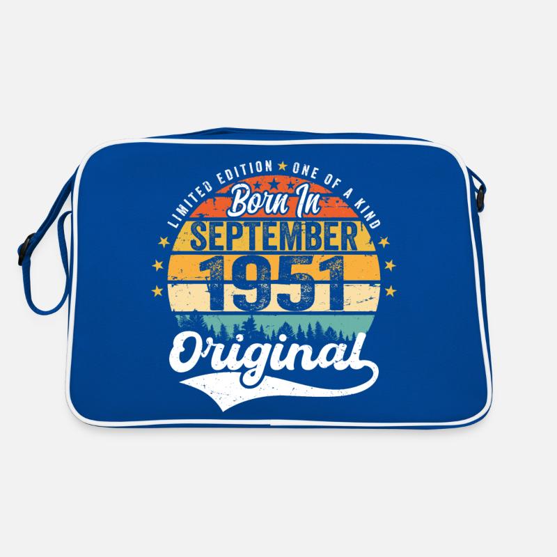 Septembre 1951 Jubilé 1951 Septembre Sac Retro
