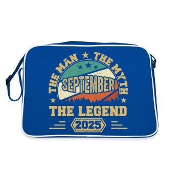 Légendaire depuis septembre 2025 Rétro 2025 septembre - Sac Retro - bleu/blanc - Dos