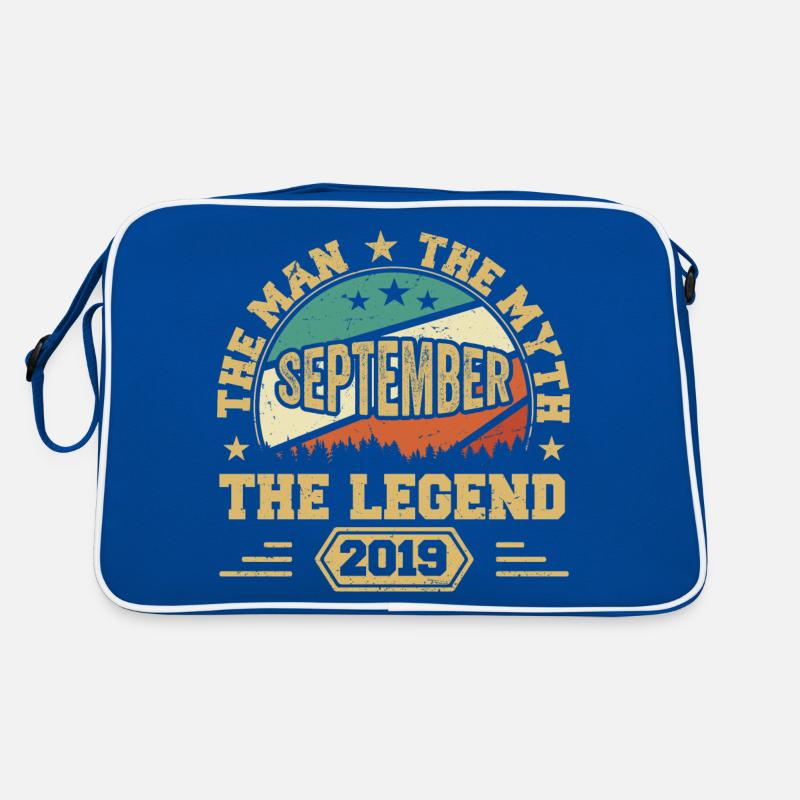 Legendär seit September 2019 Retro 2019 September Retro Tasche