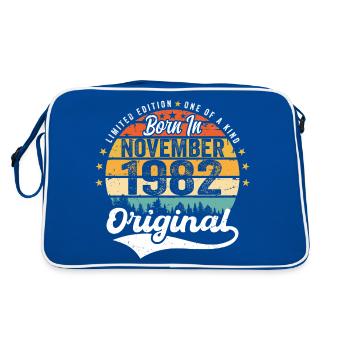 Legendary since November 1982 - 1982 - Retro Bag - blue/white - Back