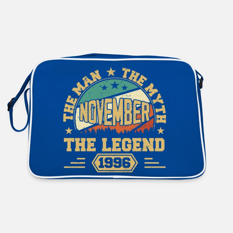 Legendary since November 1996 Retro 1996 November Retro Bag