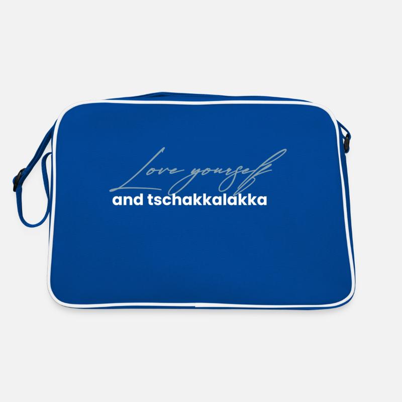 Aimez-vous et tschakkalakka Sac Retro
