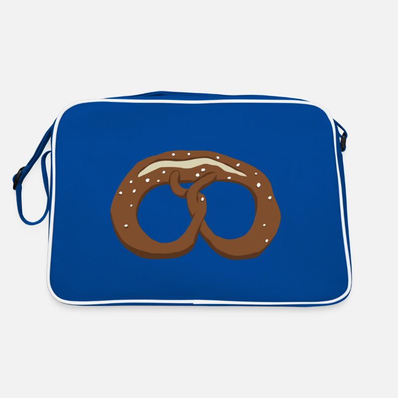 Brezel Retro Tasche