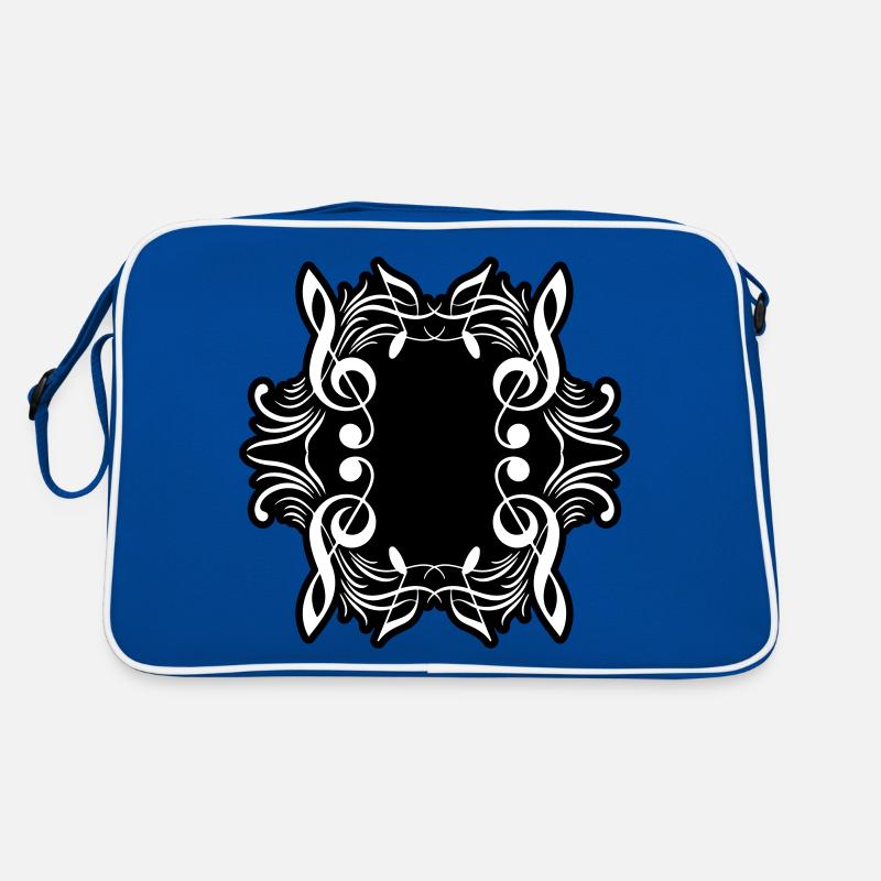 Music notes symbol music Retro Bag