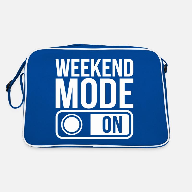 Mode week-end activé Sac Retro