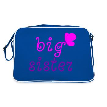 Big Sister - Sac Retro - bleu/blanc - Dos