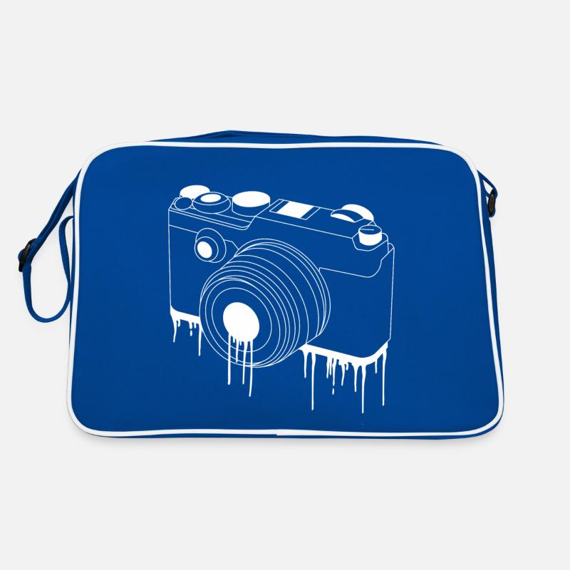 Dessin de caméra Sac Retro