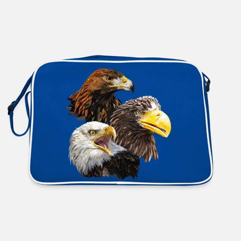 Oiseaux de proie Sac Retro
