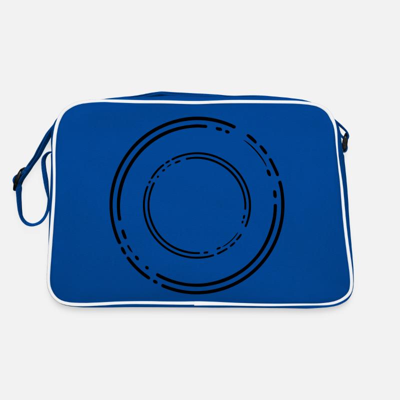 Conception de cercle Sac Retro