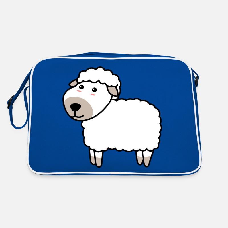 Schaf Comic Tier Retro Tasche