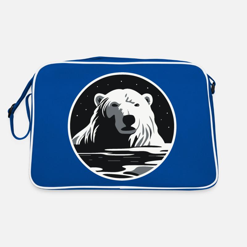 Eisbär Retro Tasche